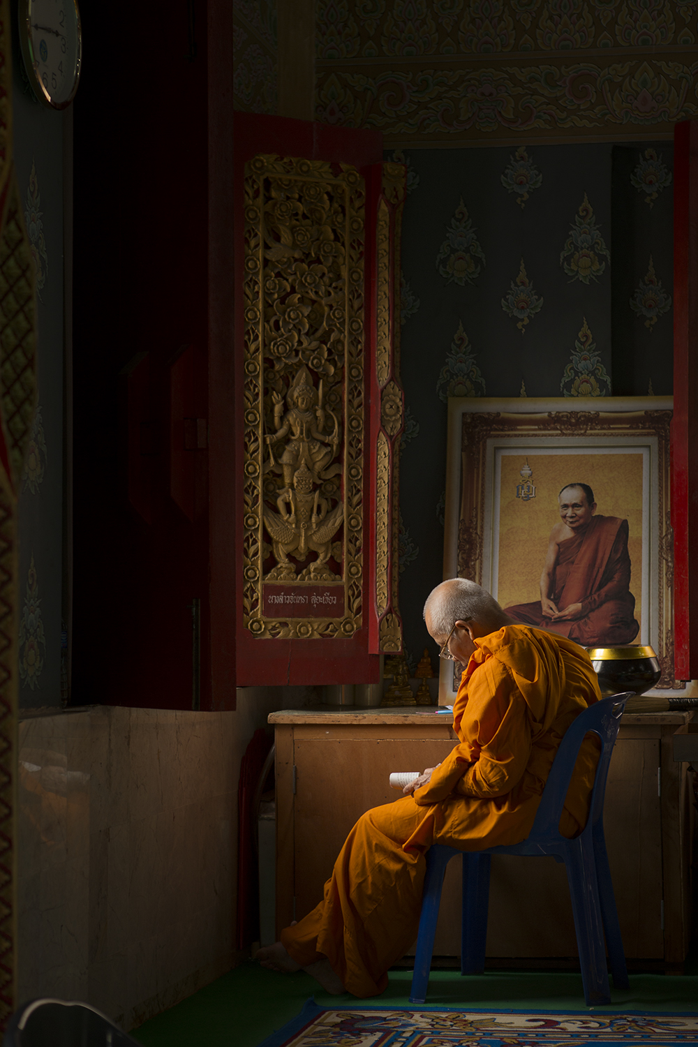 Buddhist monk